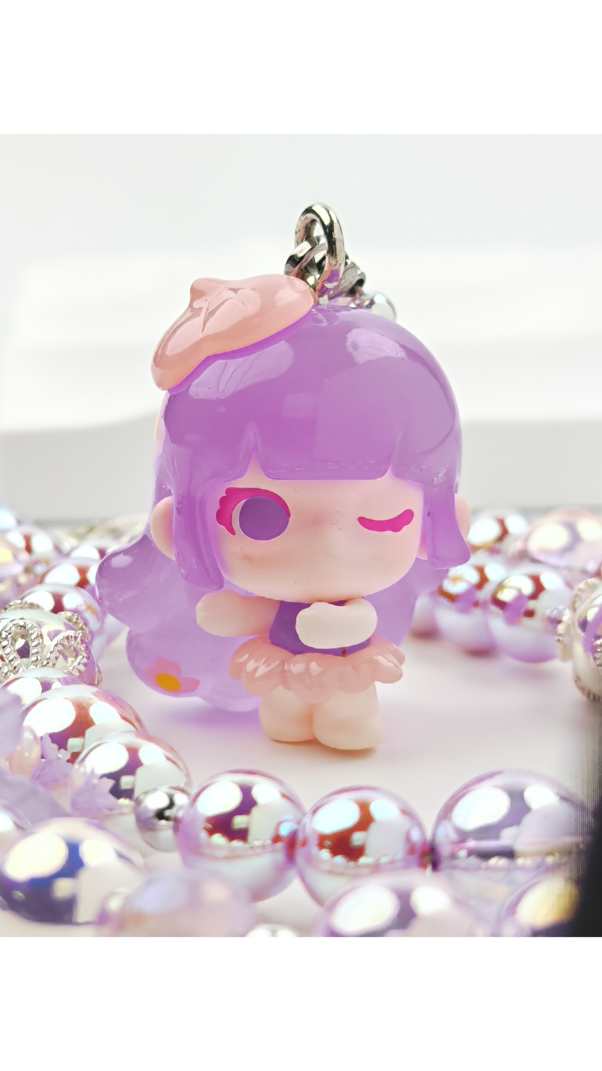 Phone Chain Keychain