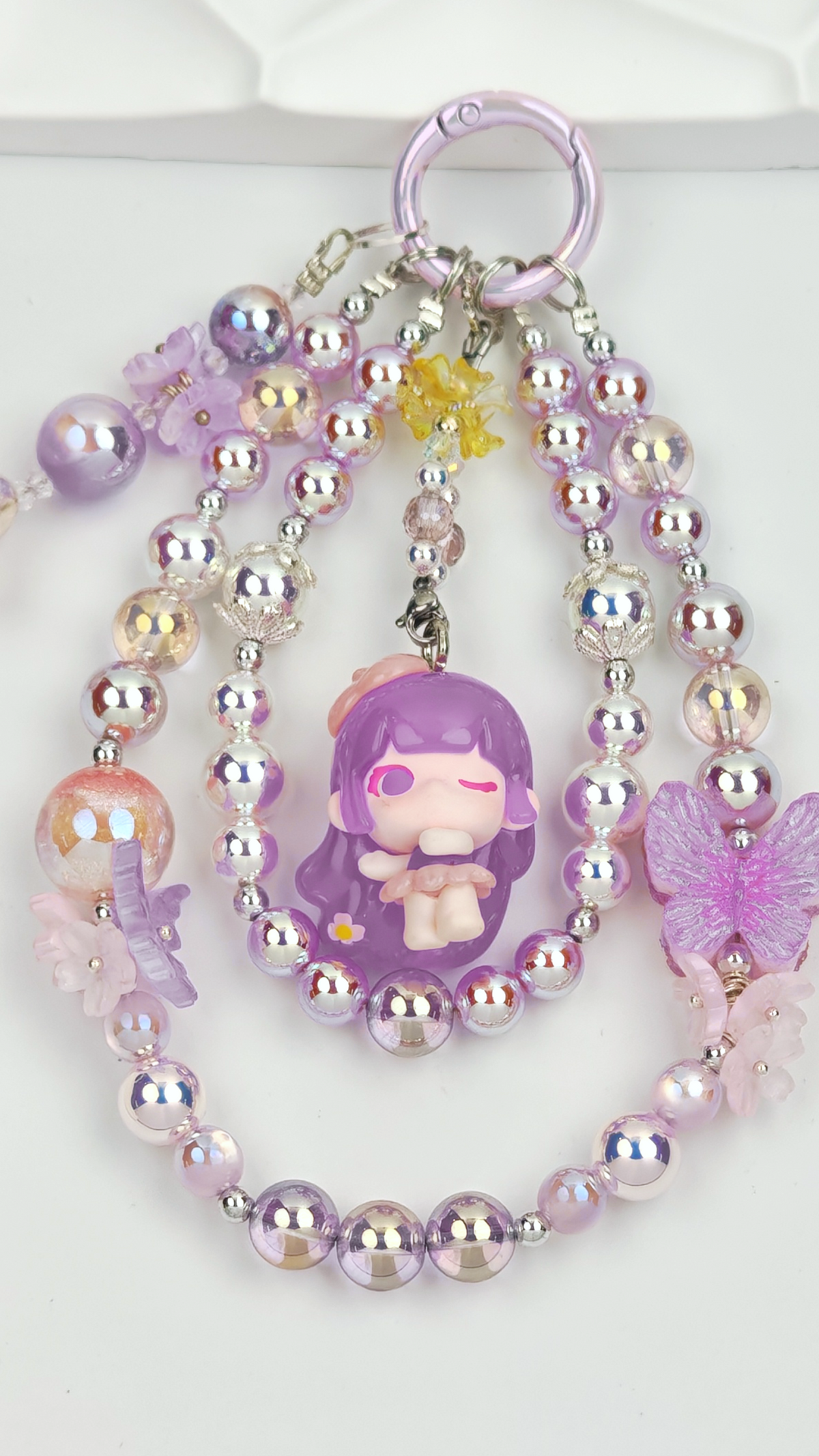 Phone Chain Keychain