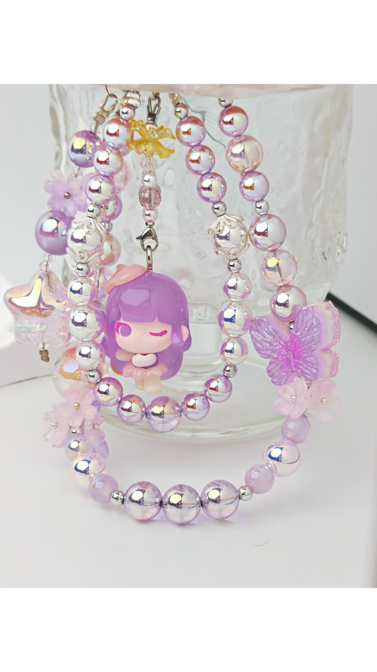 Phone Chain Keychain