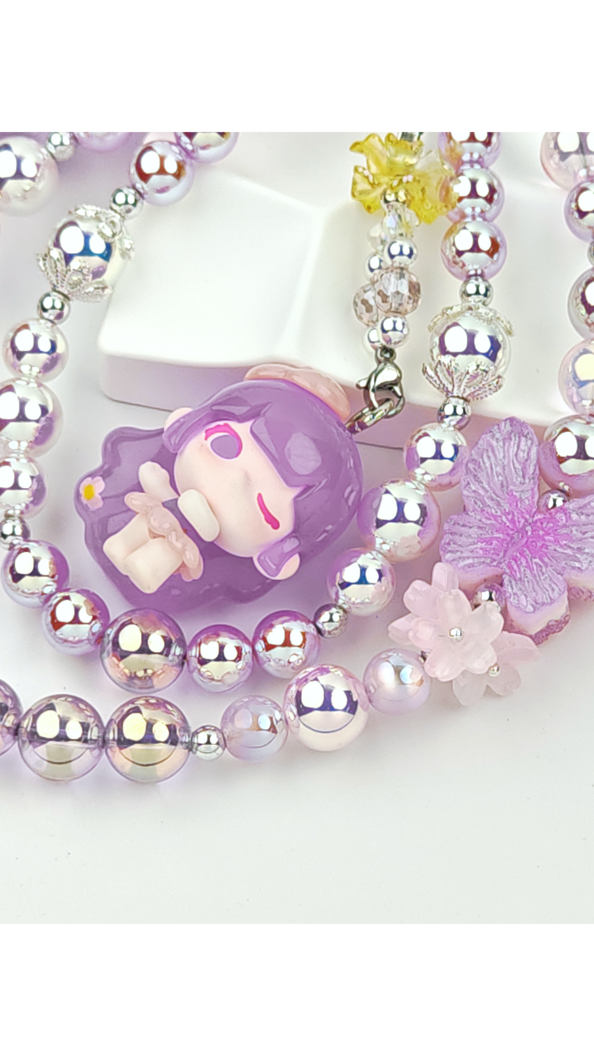 Phone Chain Keychain
