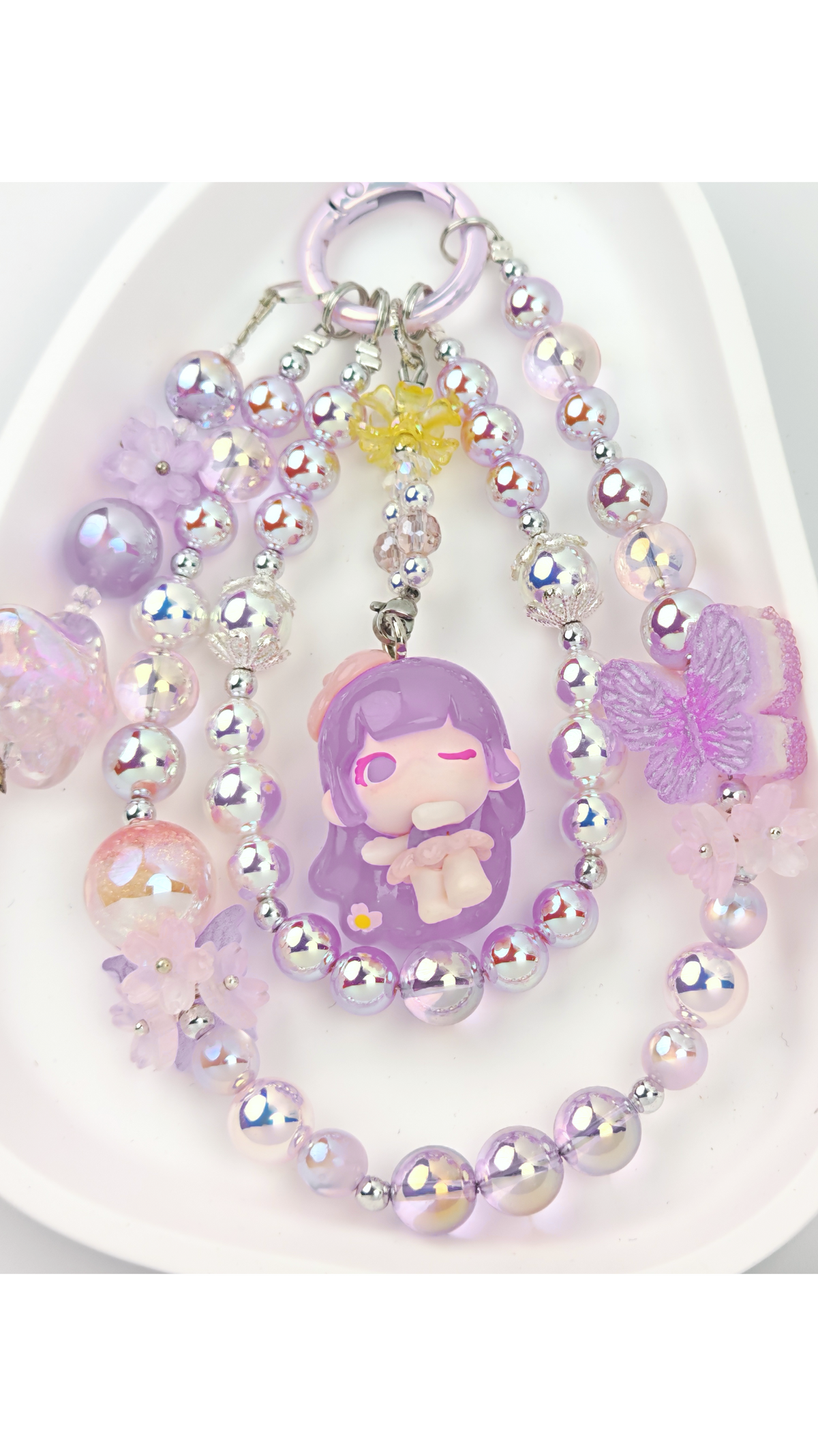 Phone Chain Keychain