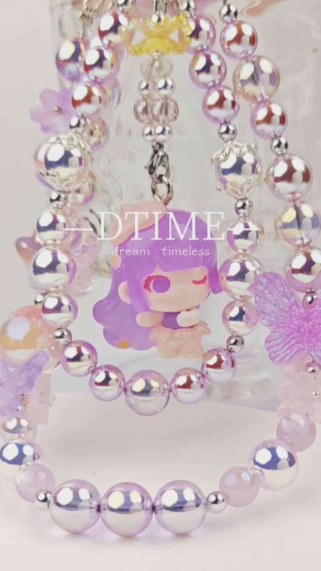 Phone Chain Keychain